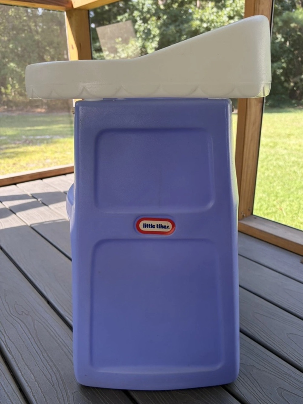 VINTAGE Little Tikes Baby Doll 24" High Chair - Picture 3 of 15